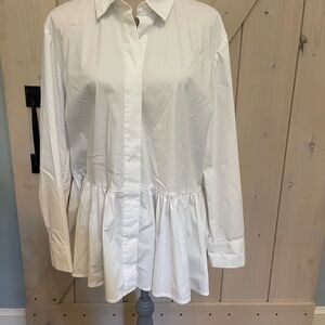 DKNY Classic White Shirt